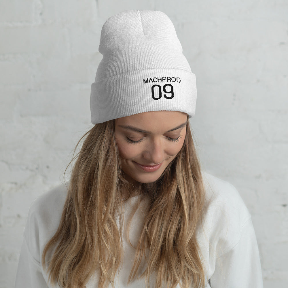 Bonnet White N°2