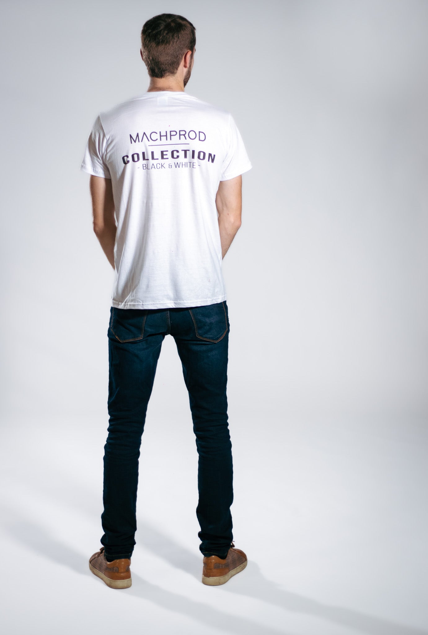 T-shirt Homme - White n°5
