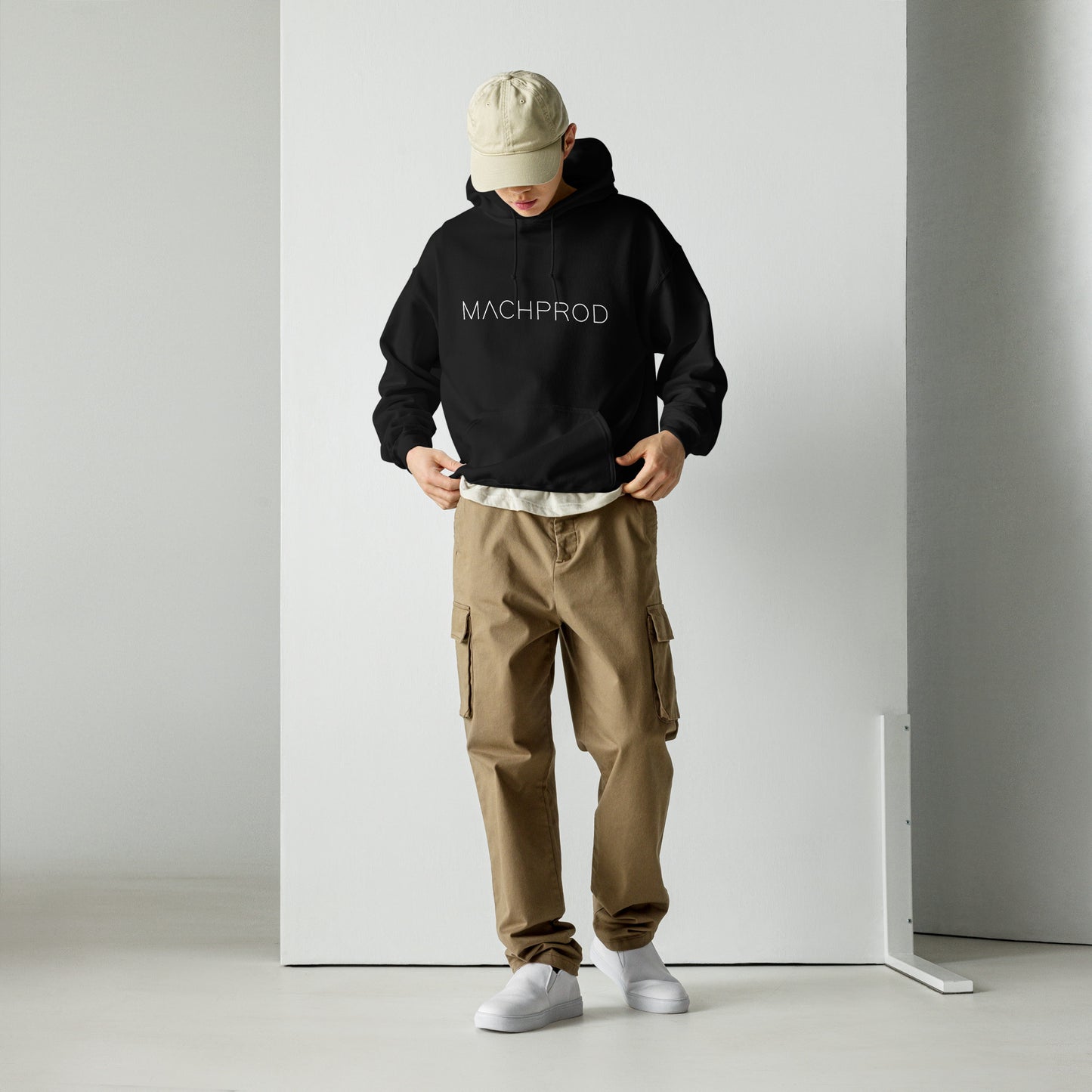 Sweat à capuche Black N°3