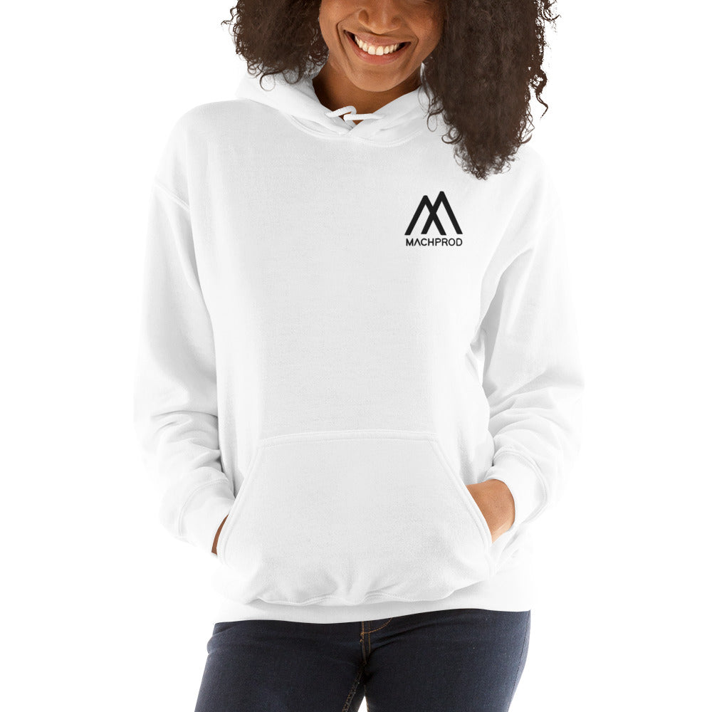 Sweat à capuche White N°1