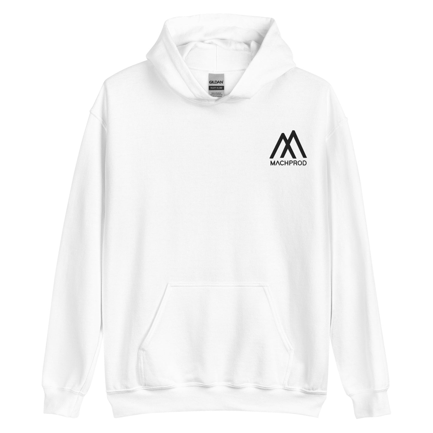 Sweat à capuche White N°1