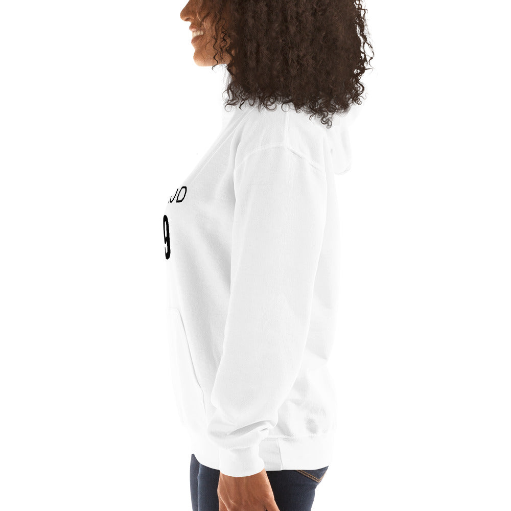 Sweat à capuche White N°2
