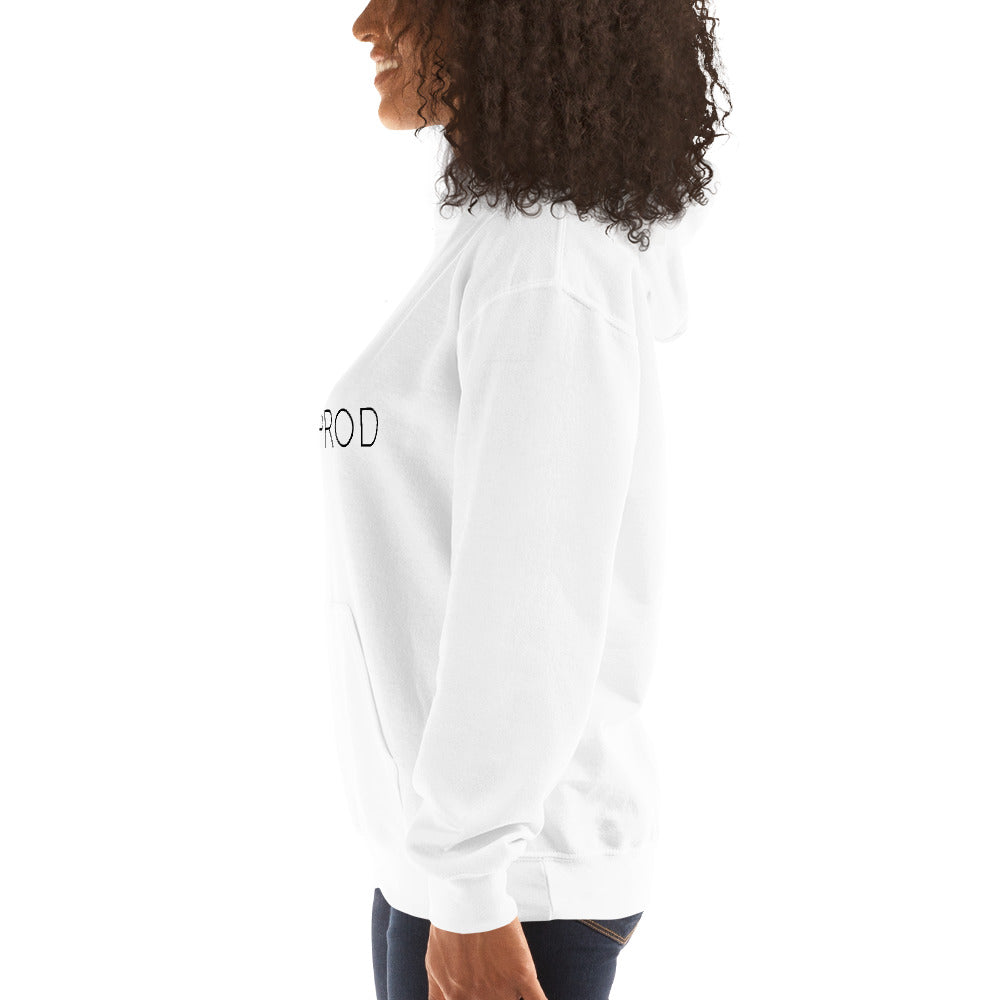 Sweat à capuche White N°3
