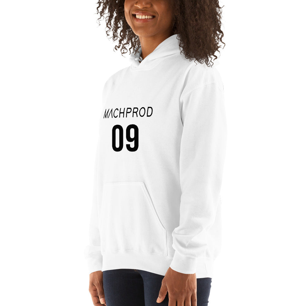 Sweat à capuche White N°2