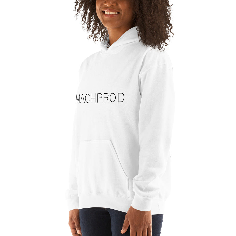 Sweat à capuche White N°3