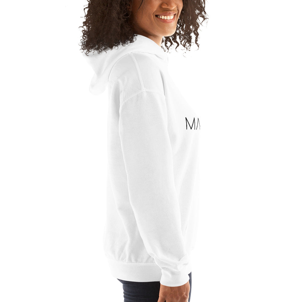 Sweat à capuche White N°3