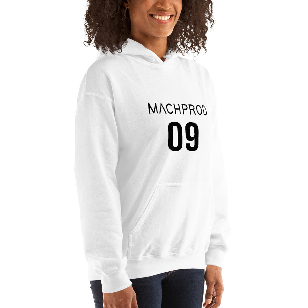 Sweat à capuche White N°2