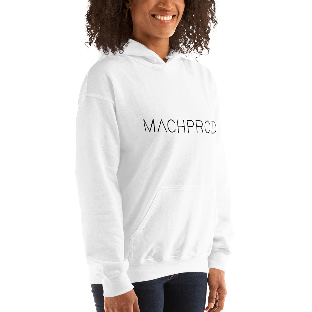 Sweat à capuche White N°3