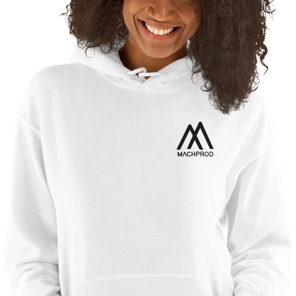 Sweat à capuche White N°1