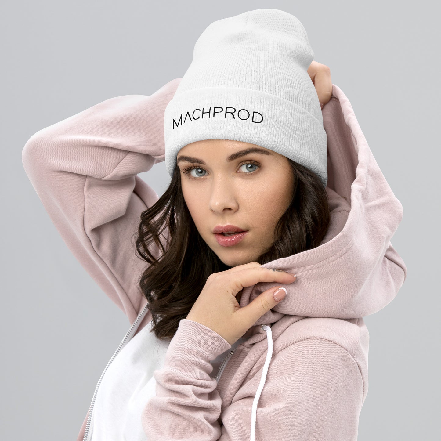 Bonnet White N°3